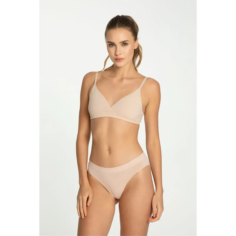 Julimex culottes bambou fibres naturelles hypoallergéniques antibactériennes antiodorantes respirantes douces confortables silhouette discrète minimaliste élégantes liberté mouvement quotidiennes intimes