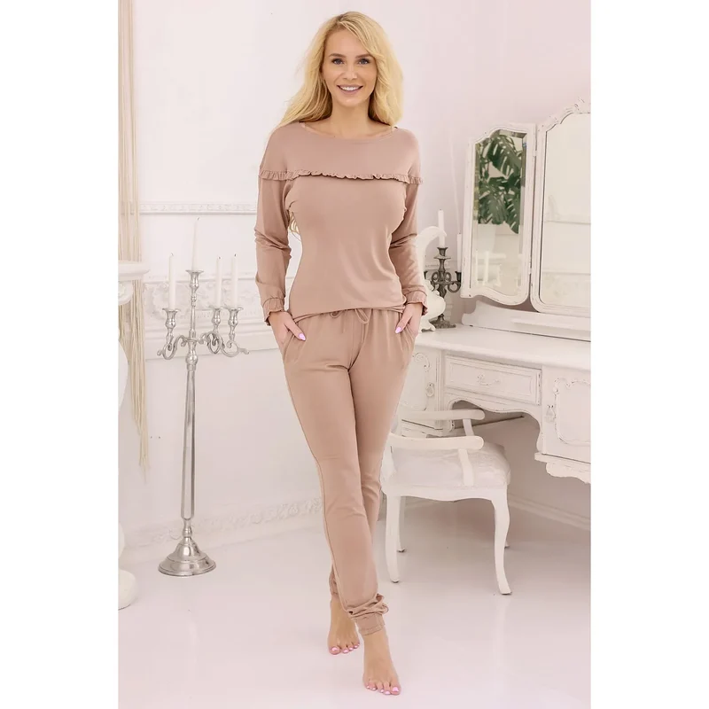 Pyjama sexy et confortable pour femme - Matelassé en coton et polyester, ajusté et discret, parfait pour la nuit ou les occasions spéciales, couple, intimité, bien-être, aphrodisiaque, romantique, passionné, sensualité, érotisme, plaisir, confiance