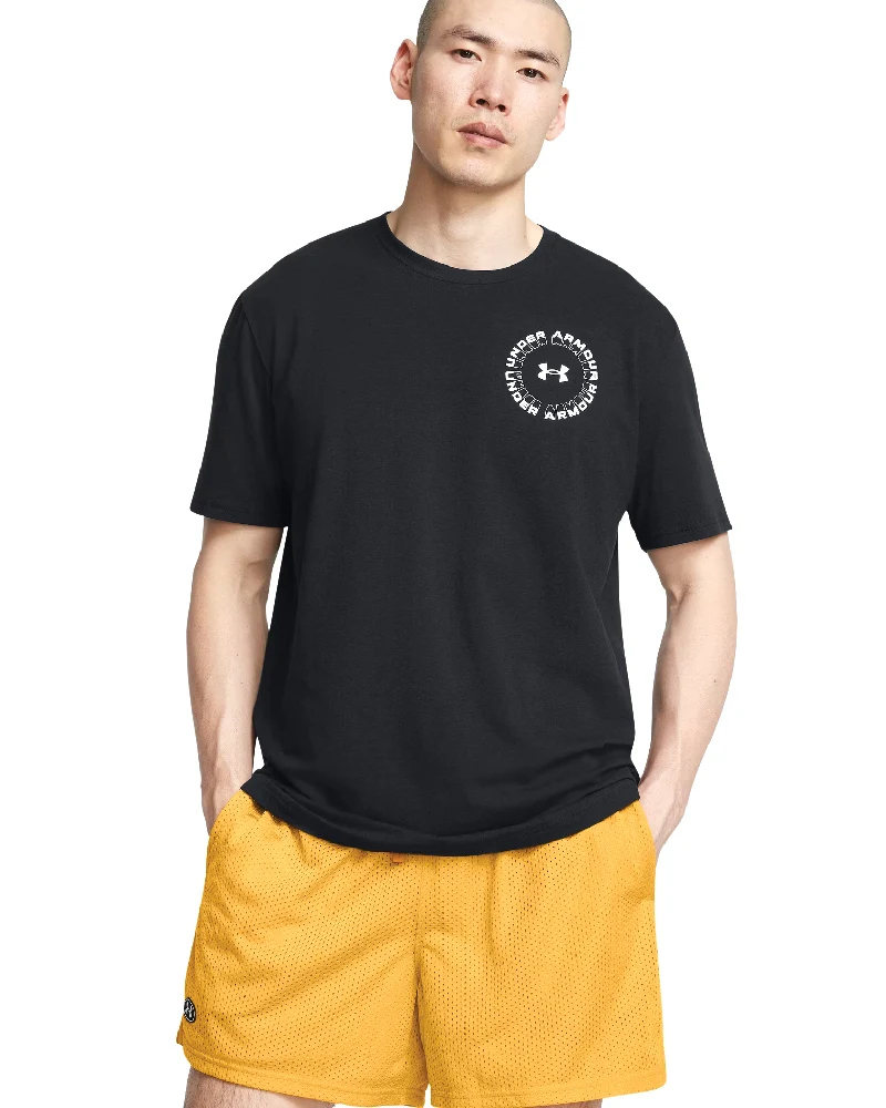 T-shirt Uomo Radial Wordmark