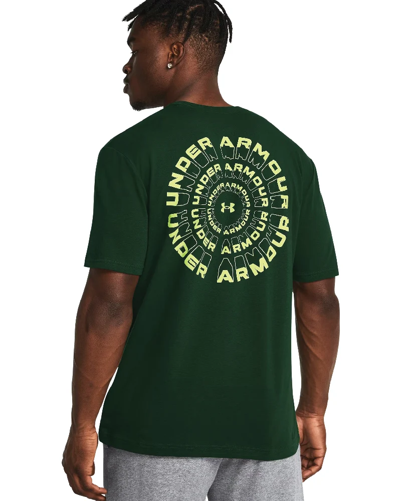 T-shirt Uomo Radial Wordmark
