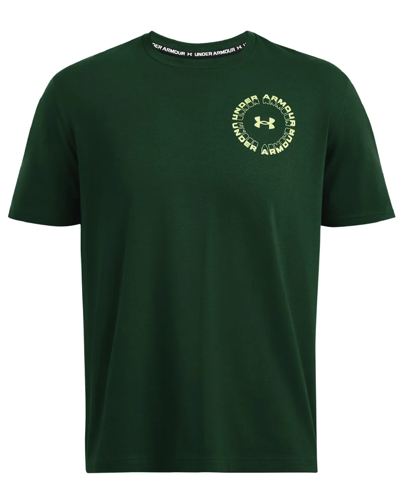 T-shirt Uomo Radial Wordmark