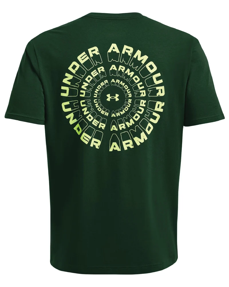 T-shirt Uomo Radial Wordmark