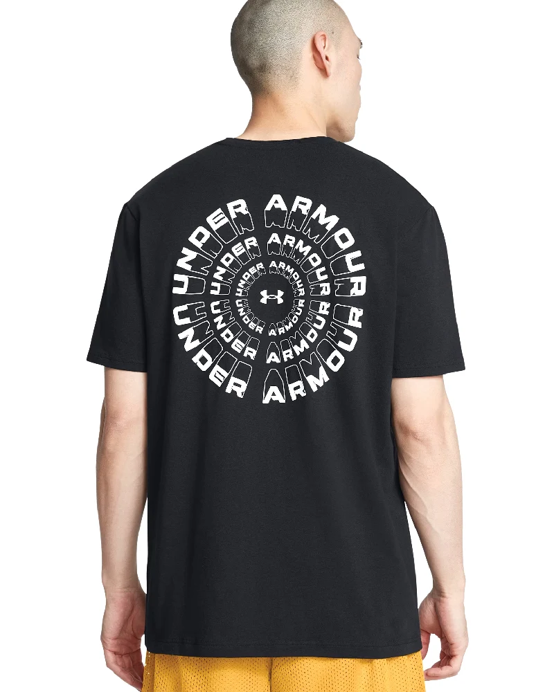 T-shirt Uomo Radial Wordmark