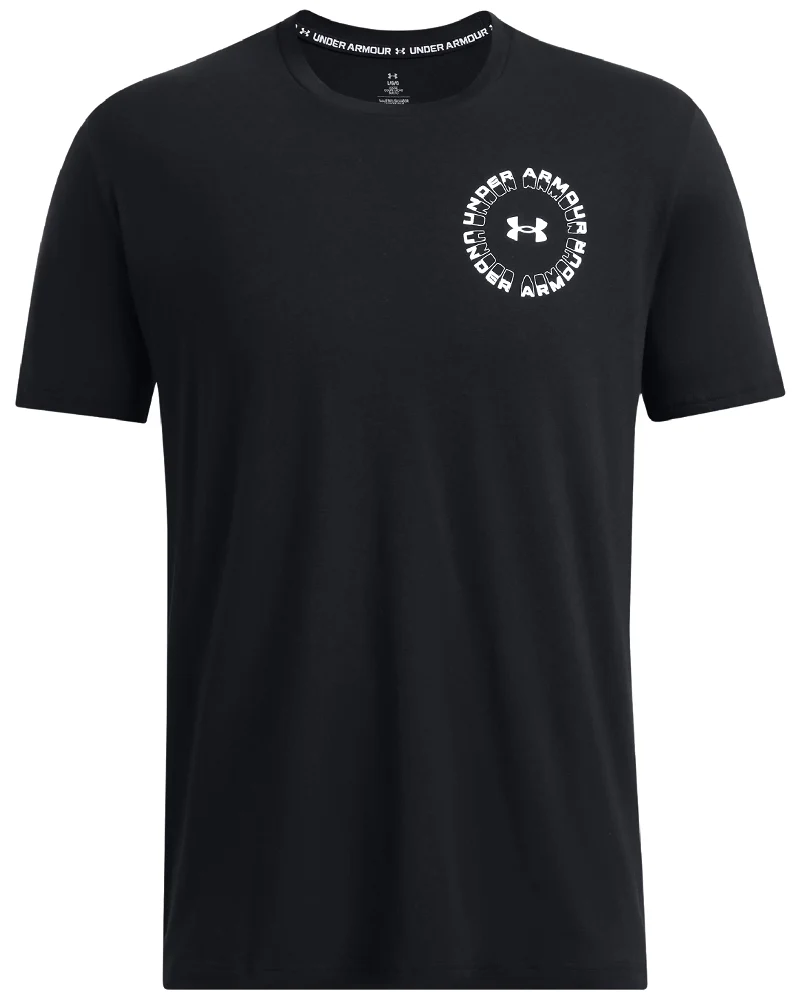 T-shirt Uomo Radial Wordmark