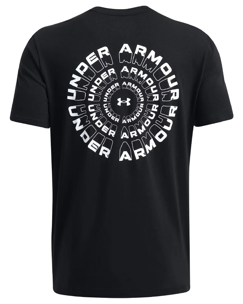 T-shirt Uomo Radial Wordmark
