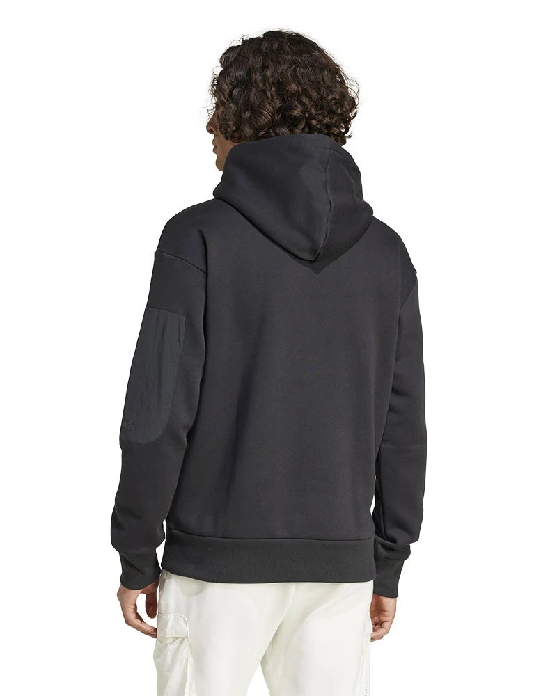 Felpa Cappuccio City Escape Fleece