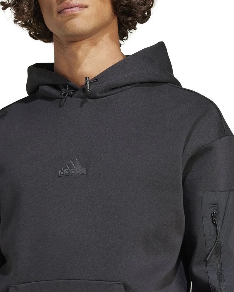 Felpa Cappuccio City Escape Fleece