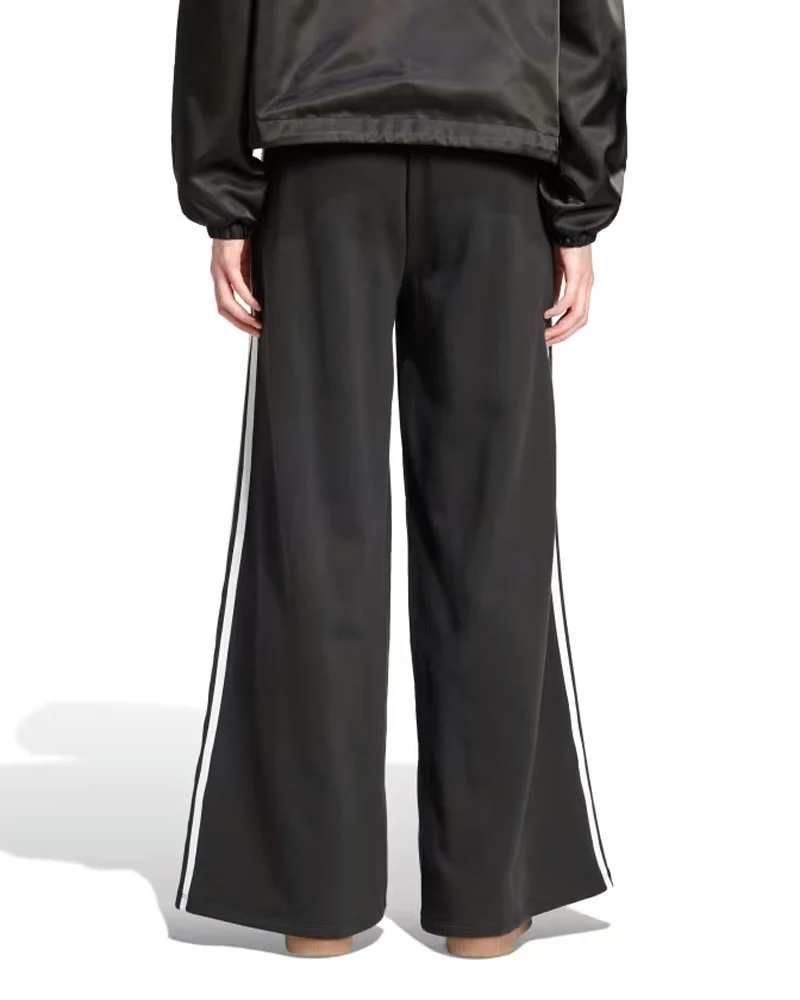 Pantaloni 3-Stripes Loose Wide Leg Donna