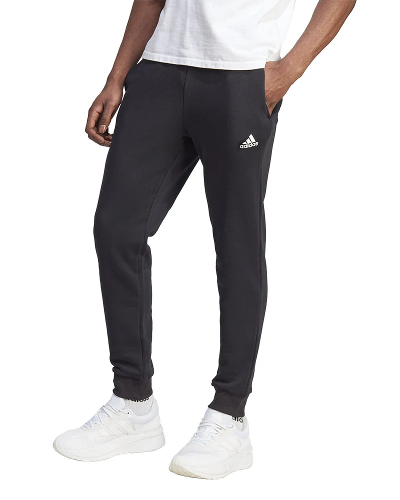 Pantaloni Essentials Fleece Tapered Cuffed