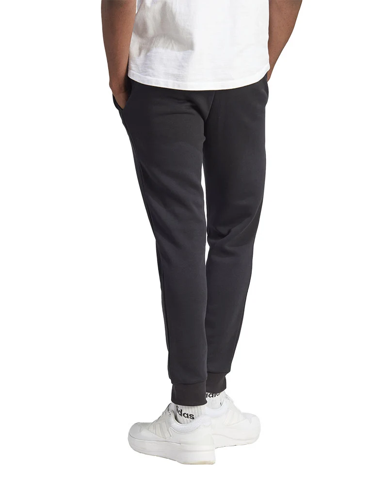 Pantaloni Essentials Fleece Tapered Cuffed