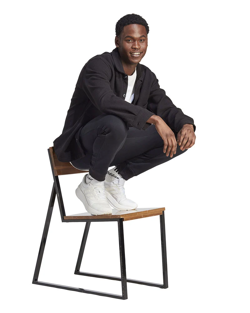 Pantaloni Essentials Fleece Tapered Cuffed