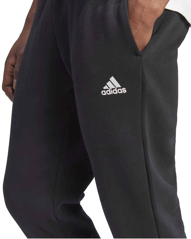 Pantaloni Essentials Fleece Tapered Cuffed