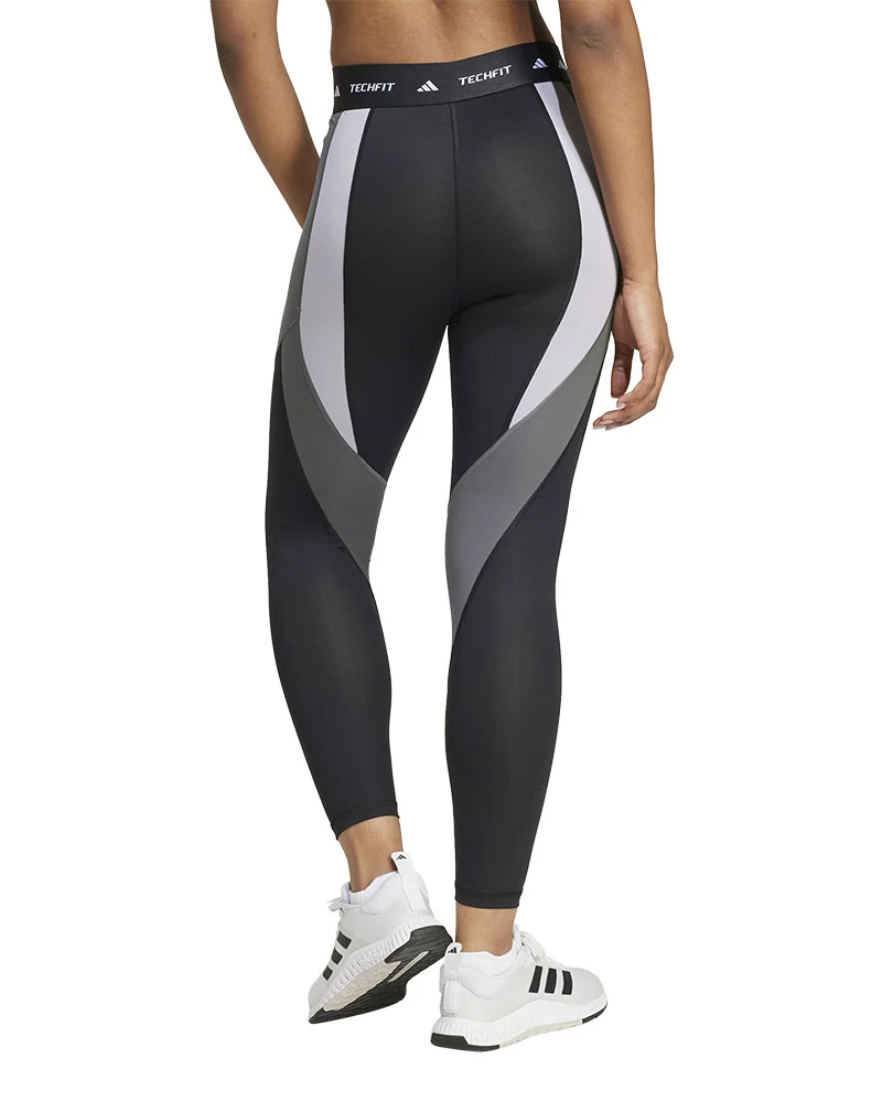 Leggings 7/8 Techfit Colorblock