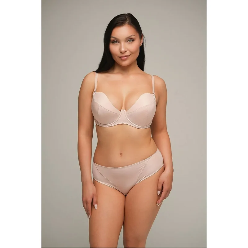 soutiengorge rehausseur élégant maintien naturel coussinets amovibles bretelles réglables armatures renforcées tissu lisse confortable douceur discret sophistiqué quotidien soirée séduisant