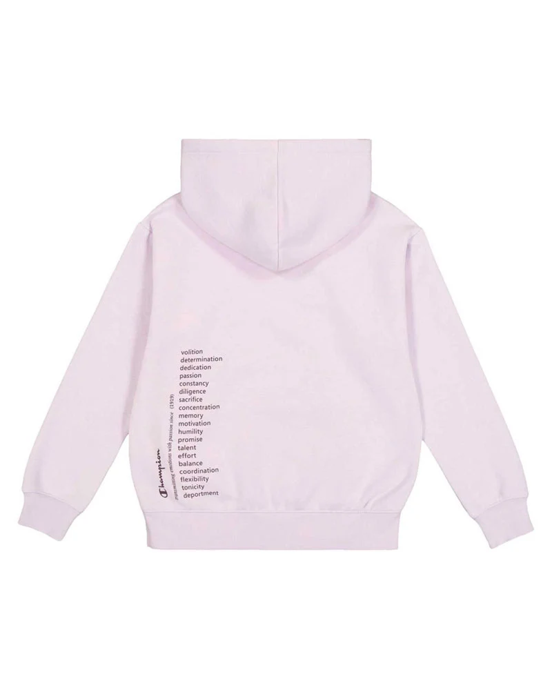 Felpa Legacy Hooded Ragazza