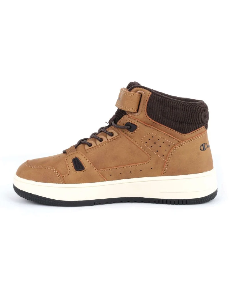 Scarpe Bambino Rebound Corduroy Mid PS
