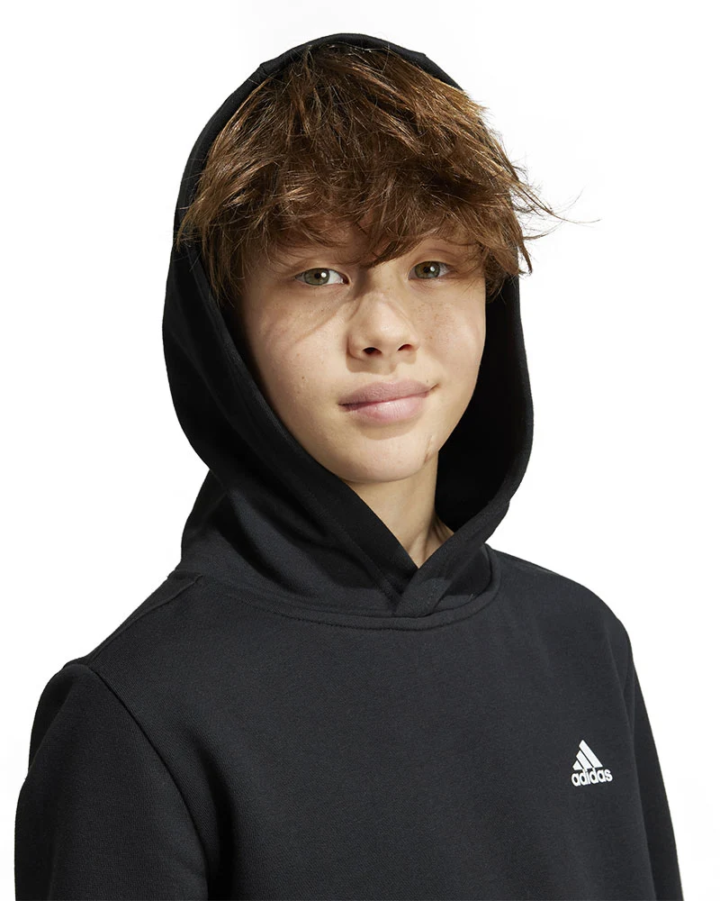 Felpa Cappuccio Essentials Small Logo Feel Bambino