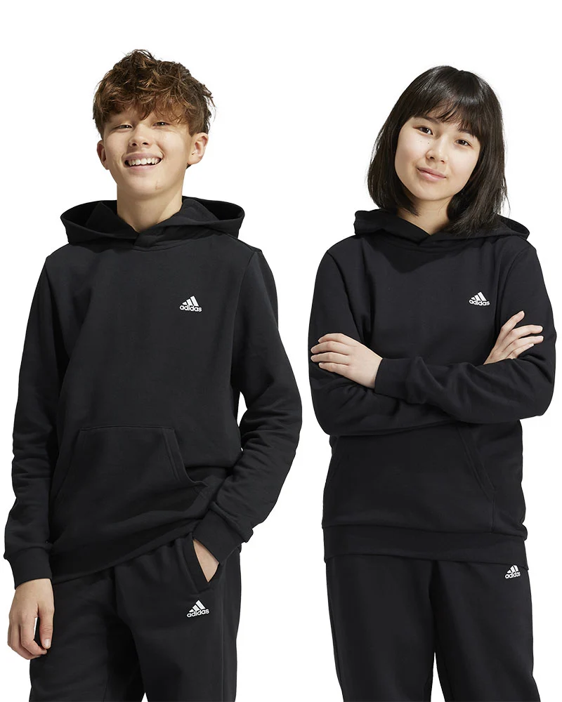 Felpa Cappuccio Essentials Small Logo Feel Bambino