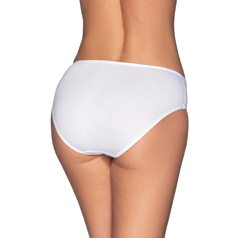 Culottes coton confortables Gorteks 219503 taille hanche 36 certifiée OEKOTEX elasthanne respirante elastique bords doux coutures coupe classique blanche quotidiennes