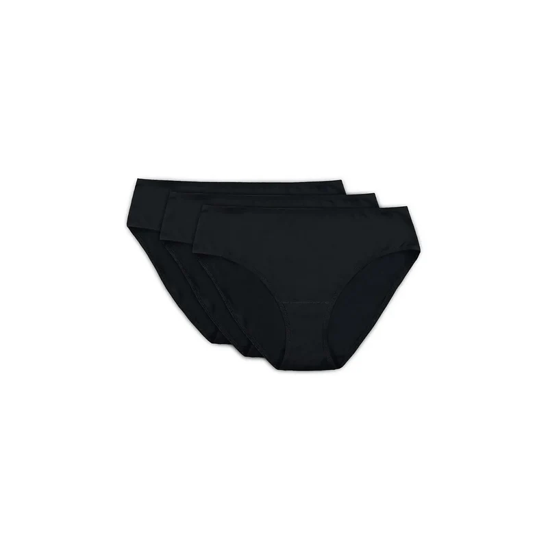 Ensemble de culottes en coton 219502 Gorteks confort menstruel taille élastique certification OEKO-TEX sécurité lingerie féminine intime