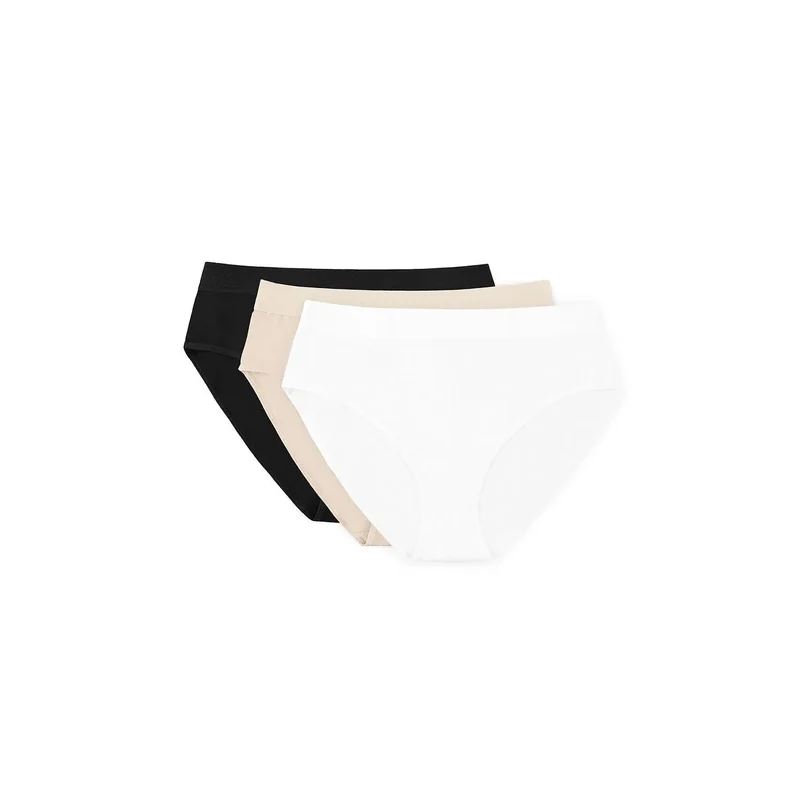 ensemble culottes Gorteks 219498 coton pur confortable discrètes couvrantes classiques taille mihaute large elastique respirantes hypoallergénique oekotex
