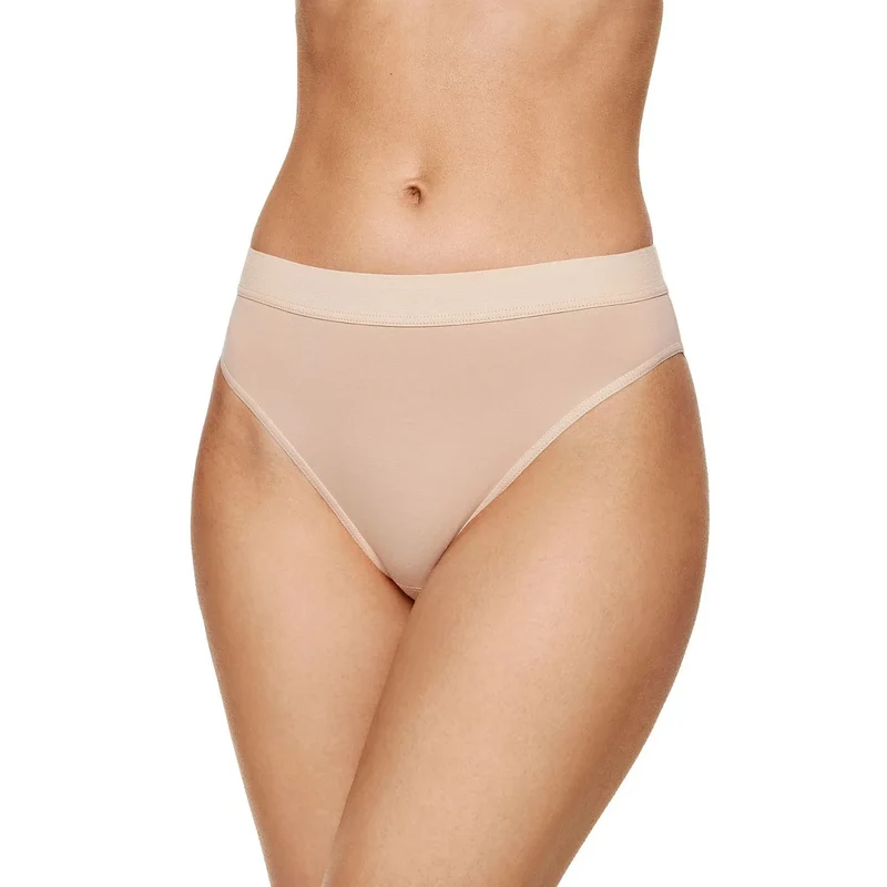 Ensemble 3 slips model 219494 Gorteks coton polonais confortable cuisse nue femmes maintien optimal lingerie discrète quotidienne
