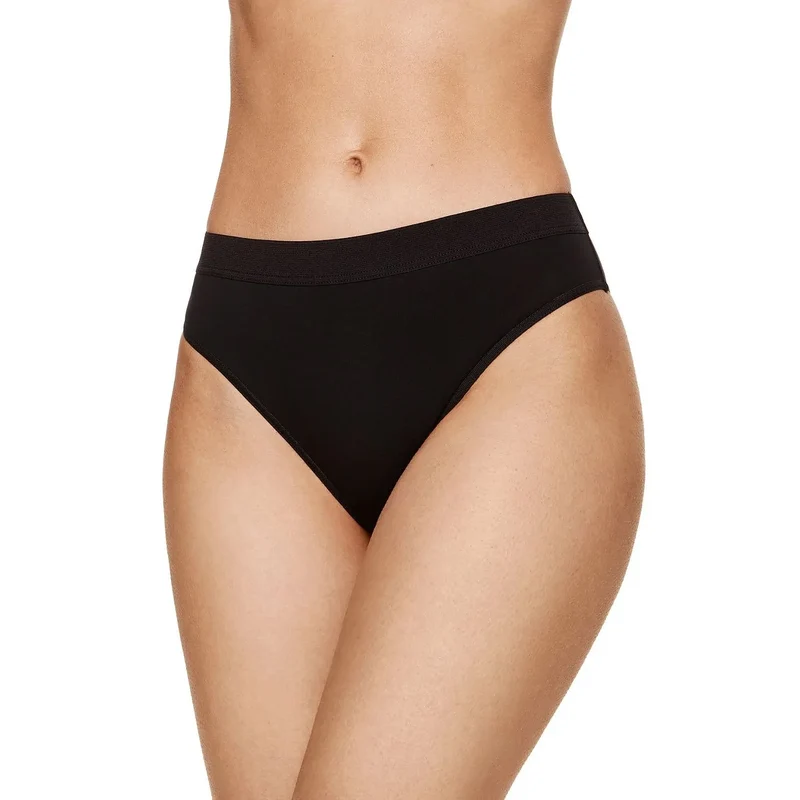 Ensemble culottes coton intime Gorteks 219492 coupe basse échancrée confort quotidien respirant biologique certifié OekoTex bande élastique taille coutures discrètes