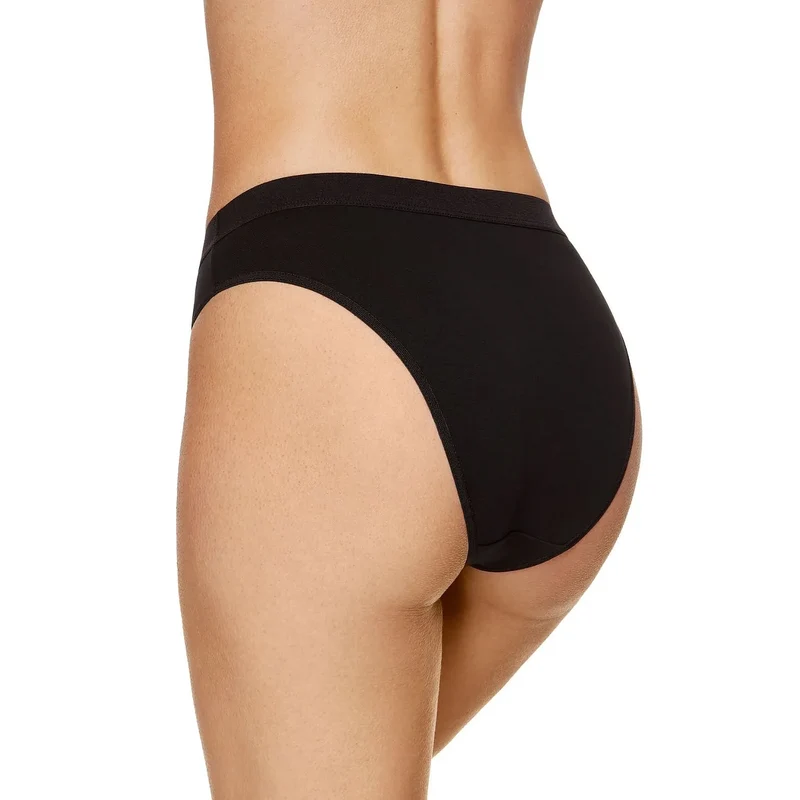 Ensemble culottes coton intime Gorteks 219492 coupe basse échancrée confort quotidien respirant biologique certifié OekoTex bande élastique taille coutures discrètes