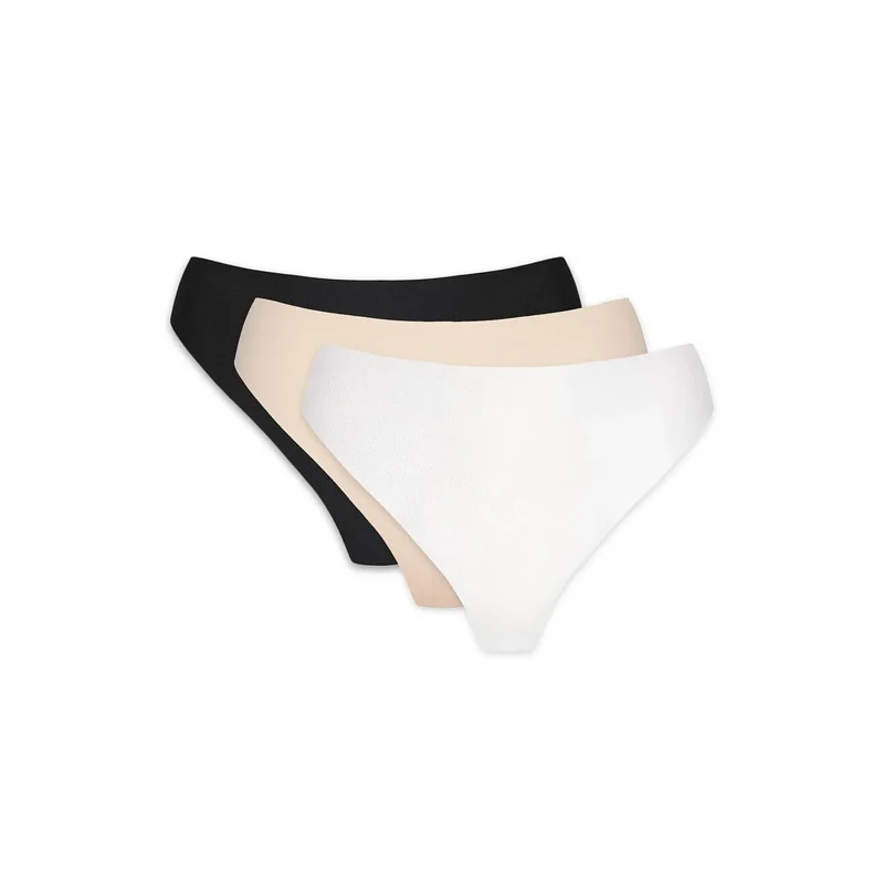 L'ensemble model 219486 Gorteks lingerie féminine无缝 culottes discrètes coton gusset taille basse Everyday comfort