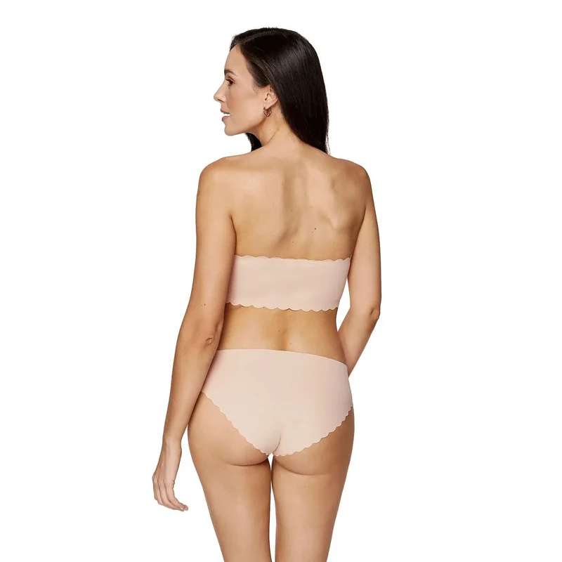 Soutien-gorge sans bretelles soft model 219484 Gorteks lisse confort renforcé coussinets amovibles silicone sans étiquettes lingerie sexy