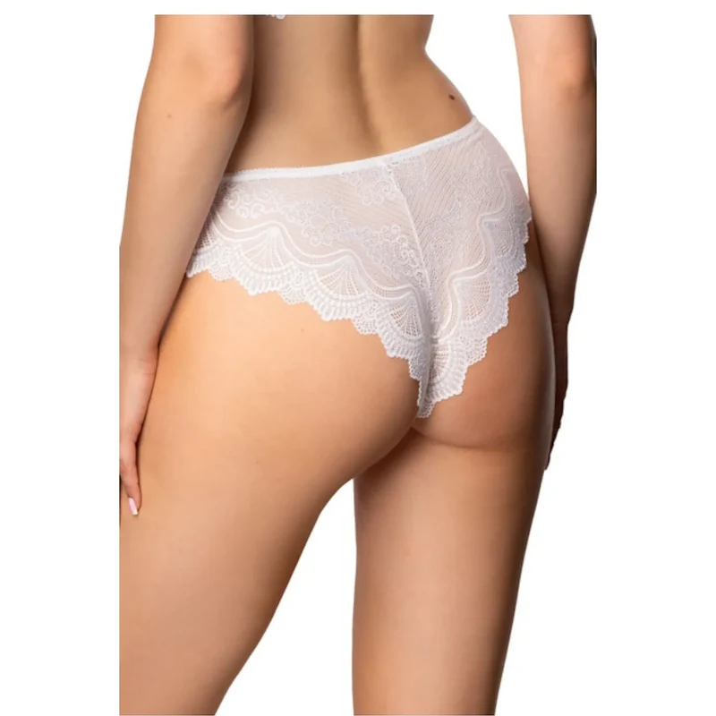 Culottes brésiliennes dentelle blanche Ayrin model 219324 Mat design sensuel confortelage lingerie féminine élégance日常使用