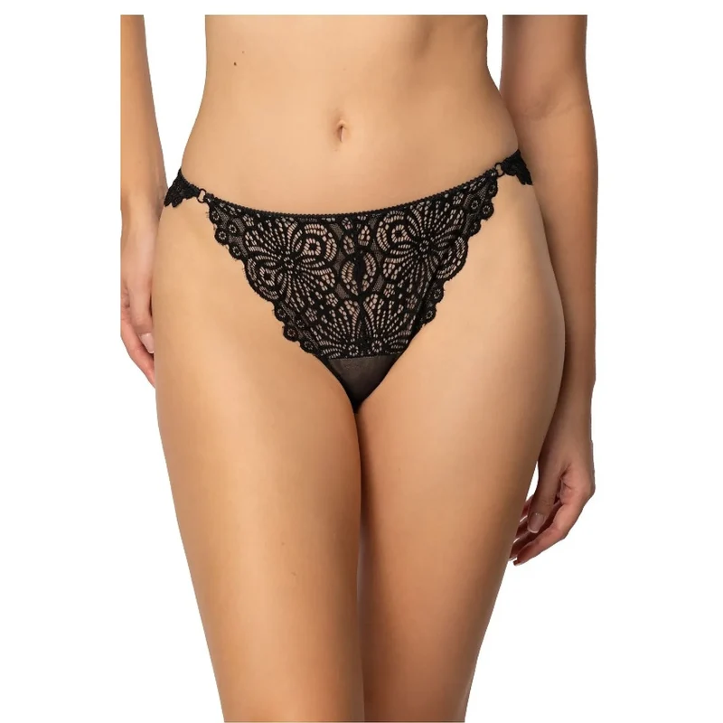 String floral dentelle sexy tanga lingerie érotique élégant confort dentelle nylon élasthanne femmes lingerie intime