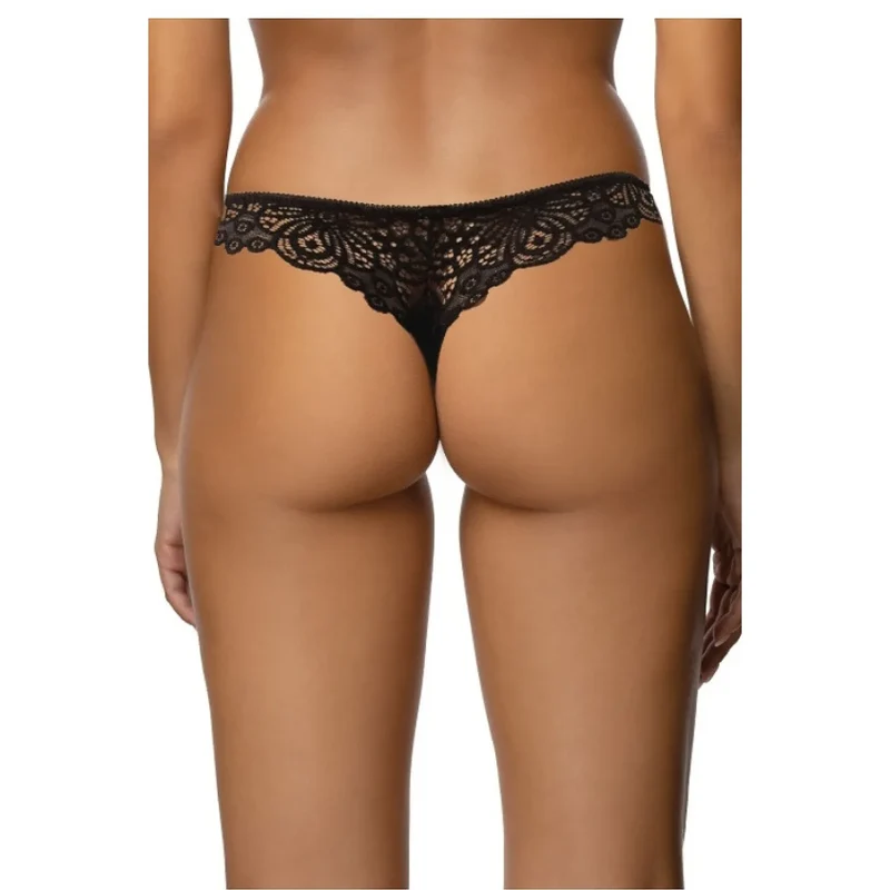 String floral dentelle sexy tanga lingerie érotique élégant confort dentelle nylon élasthanne femmes lingerie intime