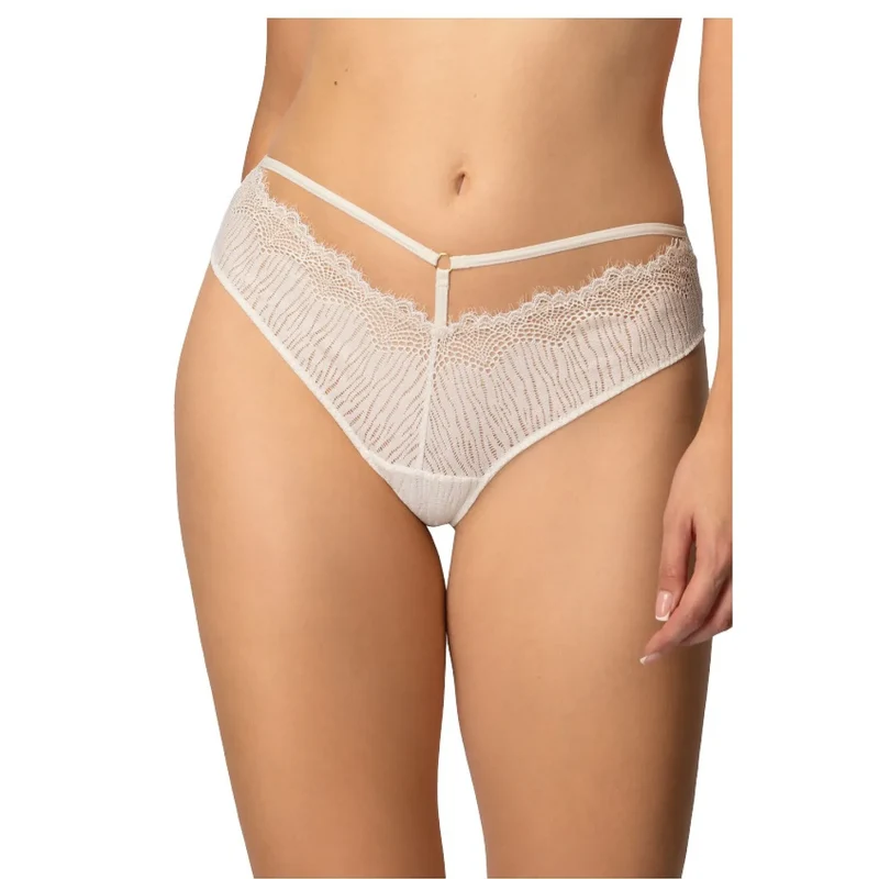 Culottes en dentelle高 qualité mode 219307 Mat beige clair confortable ajustement parfait lingerie féminine intime discrète