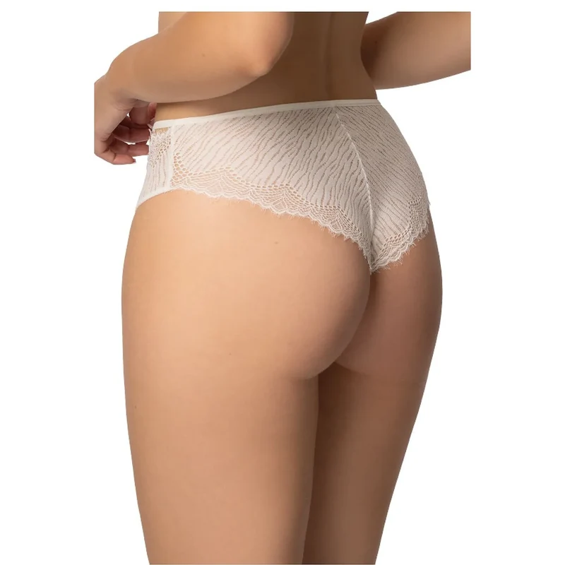 Culottes en dentelle高 qualité mode 219307 Mat beige clair confortable ajustement parfait lingerie féminine intime discrète