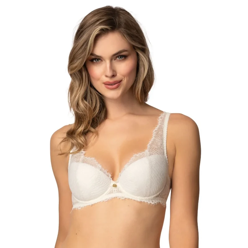 ensemble lingerie pushup dentelle élasthanne confortable maintien bretelles réglables armatures intégrées soutiengorge culotte taillemoyenne bordures festonnées noeud décoratif sensuel élégant