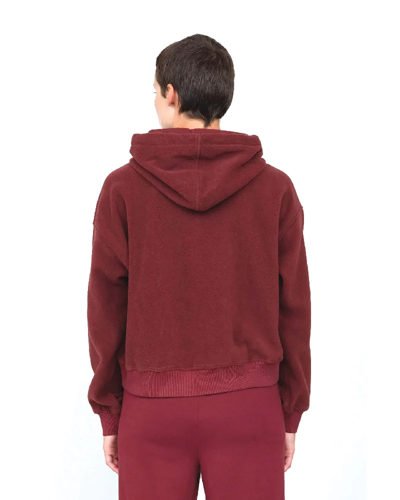 Pile Donna Polar Hooded