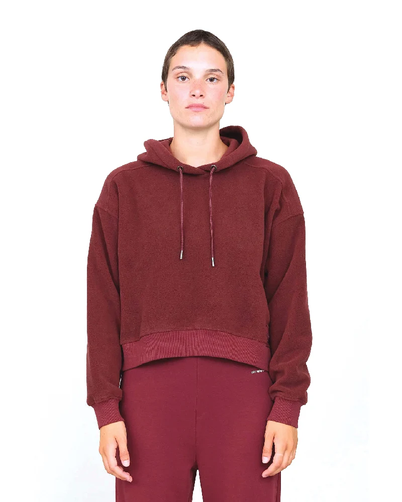 Pile Donna Polar Hooded