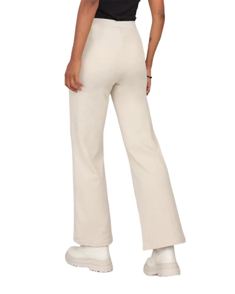 Pantaloni Donna Palazzo Interlock