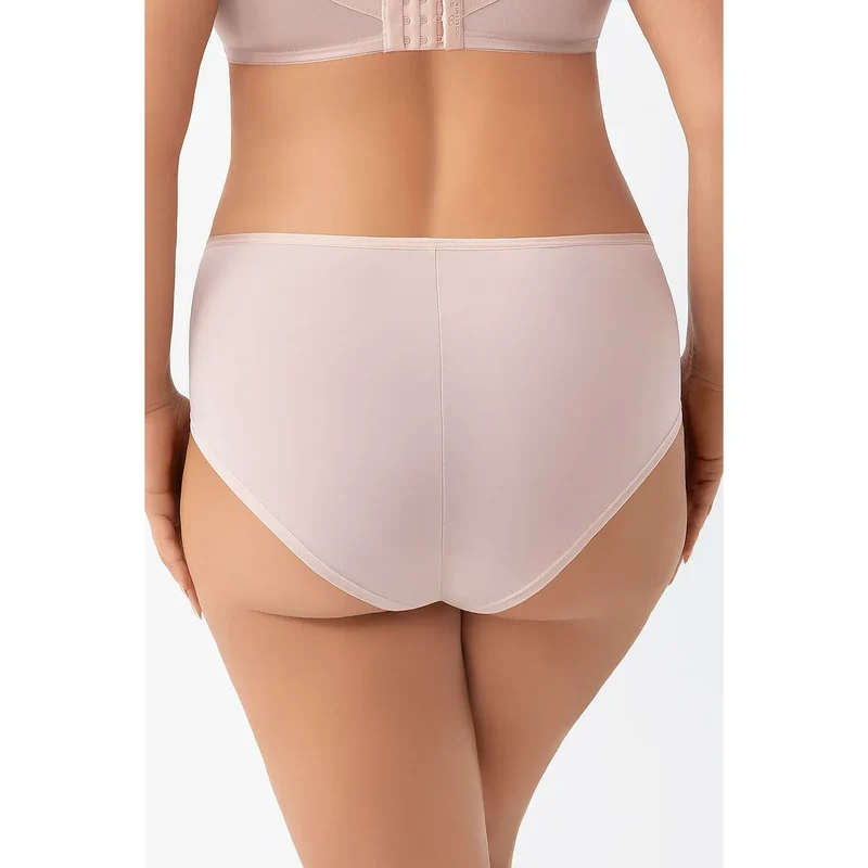 Culottes Gorsenia Lingerie model 216147 lingerie érotique femenine confort élégance dentelle coton taille haute boîte élégante hygiène tous les jours