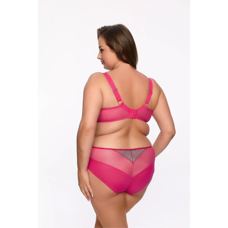 Culottes model 216012 Gaia maille délicate dentelle broderie transparent dos romantique lingerie confort sexy féminine