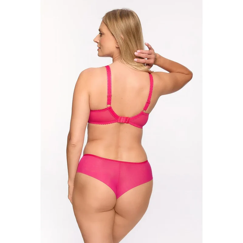 Soutien-gorge semi-rigide Gaia dentelle confort élégance féminine soutien parfait uplift cups foam doux neckline ribbon flat seams intimité