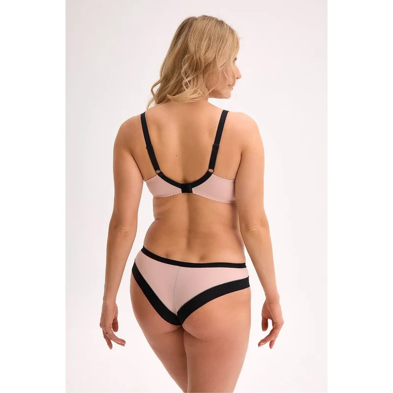 Soutien-gorge élégant Gaia 216001 pour poitrine généreuse confort maintien stable tissu doux broderie décorative lingerie sensuelle