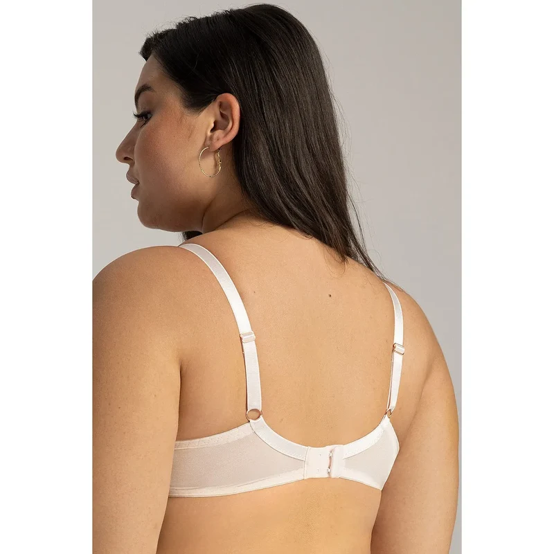 Soutien-gorge élégant pour poitrine généreuse dentelle floral soutien renforcé bretelles ajustables lingerie féminine sexy Ava 215997