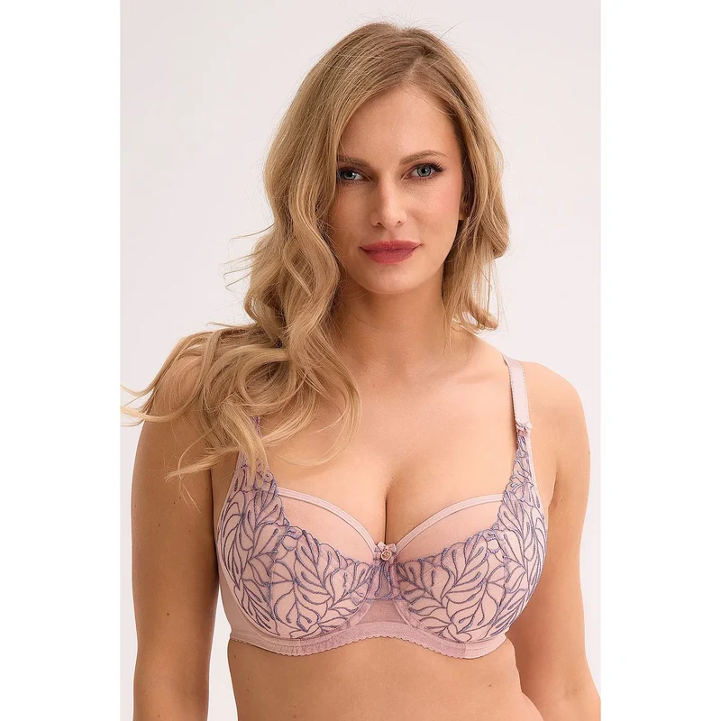 Soutien-gorge à armatures dentelle Gaia model 215994 confort subtil poitrine élégance日常 lingerie féminine maintien doux
