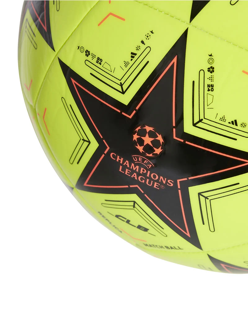 Pallone Calcio Champion League Giallo