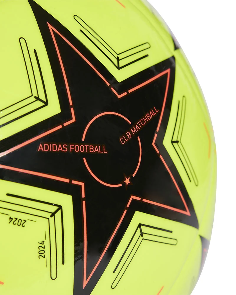 Pallone Calcio Champion League Giallo