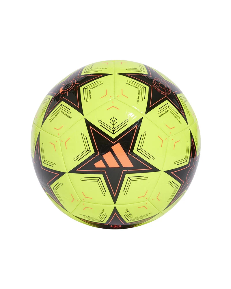 Pallone Calcio Champion League Giallo