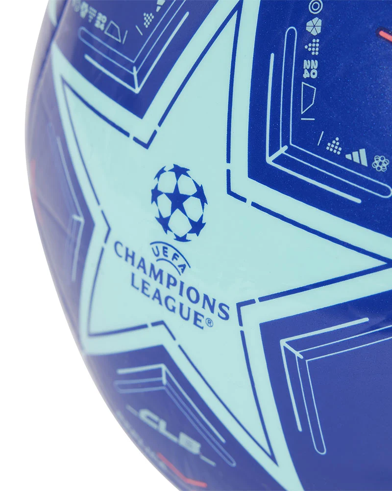 Pallone Calcio Champion League Blu