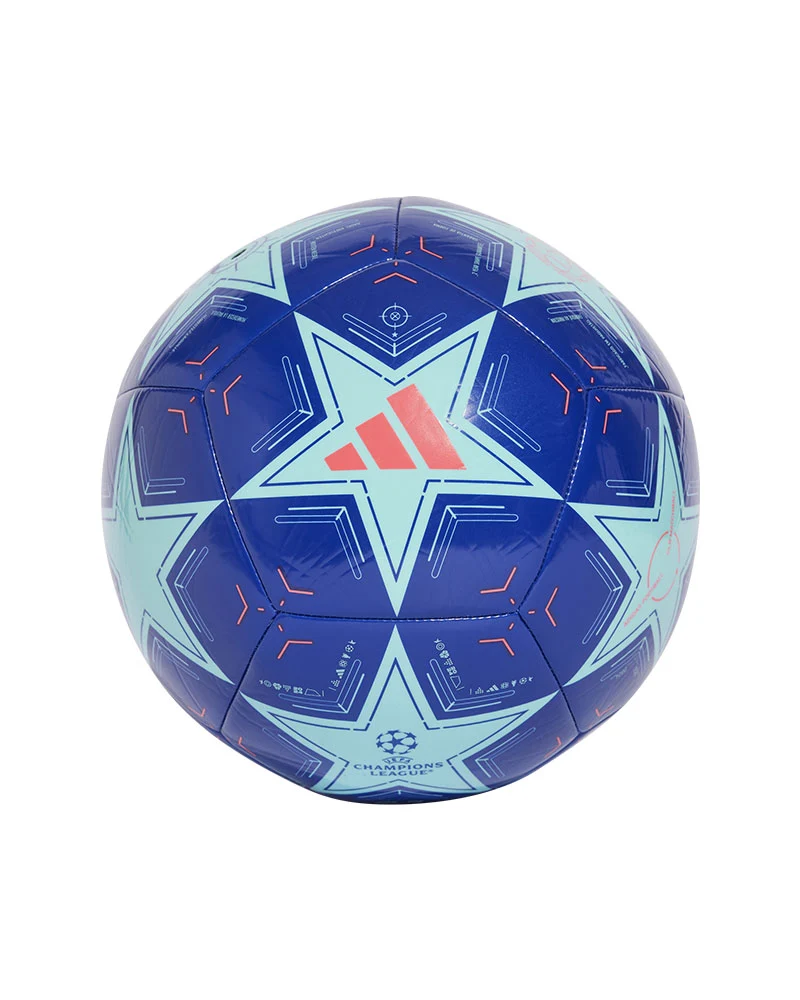 Pallone Calcio Champion League Blu